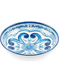 Guzzini Tiefer Teller Blues, 28191052, Teller, Mehrfarbig