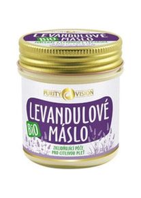 Purity, Bodylotion, Vision - Organic Lavender Butter (Body Butter, 120 ml)