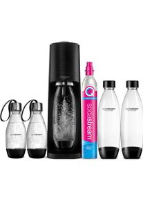 SodaStream Sort, Wassersprudler, Schwarz
