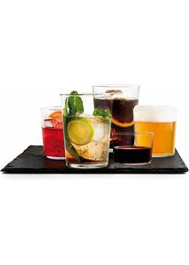 Luminarc Gläserset Chiquito Glas (230 ml) (4 Stück), Trinkgläser, Transparent