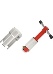 KS Tools, Bolzenschneider + Seitenschneider, 116.2002 (120 mm)