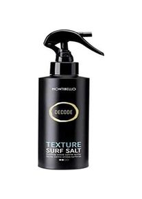 Montibello, Haarspray, Decode Texture Surf Salt (200 ml)