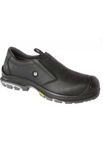 Grisport, Sicherheitsschuhe, Werkschoenen Camino Var 54 S3 Instapper Zwart Maat 41 (S3, 41)