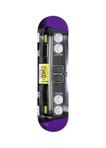 Real Ishod Grille LTD. Twin Tail 8.5" Skateboard Deck silver foil