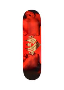 Powell-Peralta Kiss Flight Shape 242 8" Skateboard Deck red gold