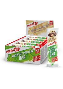 High5 Recovery Bar, 12 x 50 g Riegel, Vanilla Chocolate