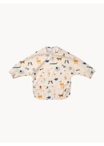 Liewood Hagesmæk Merle med Ærmer Hvid, Farverig Syntetisk fiber B 43 x L 82 cm