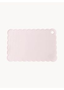 Jack o Juno Silicone Kid Placemat Poppy Pink Plastic B 25 x L 38 cm