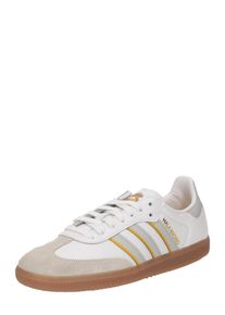 adidas originals Nízke tenisky 'Samba' Muži tmavožltá / tmavošedá / biela 37-37,5
