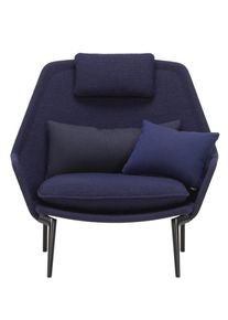 Slow Chair Fauteuil en tissu Vitra