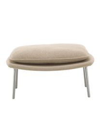 Slow Chair Ottoman Tissu Vitra