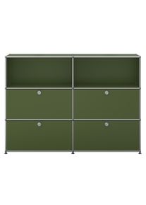 USM Haller Sideboard / Highboard avec 4 abattants - QUICK SHIP