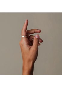 Holzkern Anello Supremum oro e madreperla