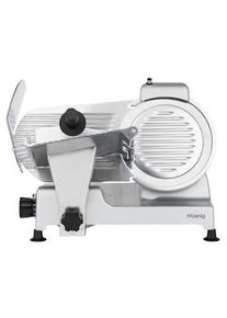 H.Koenig Cortador elétrico MSX220, lâmina italiana de 20 cm