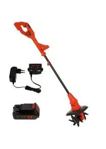 Black & Decker Black & Decker BETL1820L-QW - Akku-Bodenhacke - 18V 2Ah