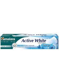 Himalaya Active White Herbal Toothpaste - Fresh Gel - 75 ml
