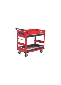 Milwaukee Milwaukee 2 Shelf Trolley, 875 x 492mm, 22kg Load, 22kg - 4932478857