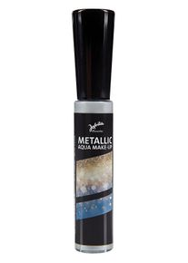 maskworld Metallic Glitter Makeup Silver