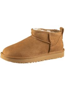 UGG Australia Ugg Classic Ultra Mini Stiefel Damen, Größe: 36 Leder