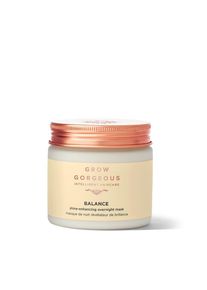Grow Gorgeous Ingrijire Par Balance Shine-enhancing Overnight Mask Masca 200 ml