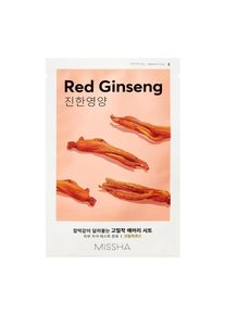 Missha - Airy Fit Sheet Mask (Red Ginseng) Fátyolmaszkok 19 g
