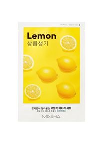 Missha - Airy Fit Sheet Mask (Lemon) Fátyolmaszkok 19 g