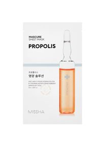 Missha - Mascure Nutrition Solution Sheet Mask (Propolis) Fátyolmaszkok 27 ml