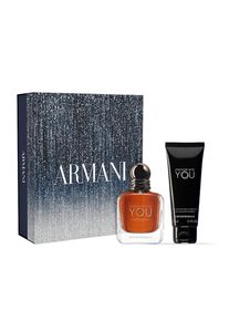 Giorgio Armani - Stronger with you Stronger with YOU Intensely EDP Xmas Set Illatszettek Férfi