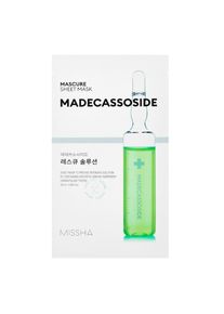 Missha - Missha Mascure Rescue Solution Sheet Mask (Madecassoside) Fátyolmaszkok 28 ml