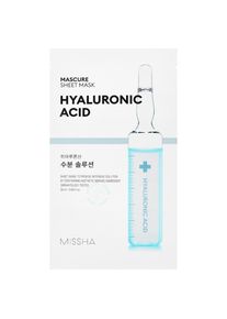 Missha - Mascure Hydra Solution Sheet Mask (Hyaluronic Acid) Fátyolmaszkok 27 ml