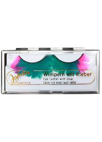 maskworld Falske øjenvipper Down Dream Green