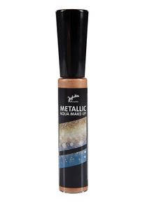 maskworld Metallisk glitter-makeup bronze