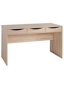 Wohnling Laptoptisch Samo ca. 120x55x75 cm Eichefarben