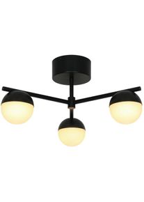 Nordlux, Pendelleuchte, Nordlux-Contina 3-Spot-Hanglamp-G9-Zwart (G9)