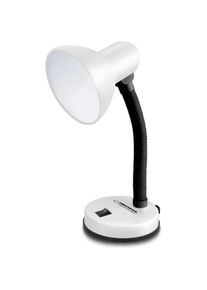 Esperanca Esperanza, Tischlampe, Schreibtischlampe ELD109W Schreibtischlampe e27 vega weiss (E27)