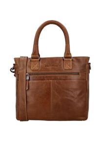 Micmacbags, Handtasche, Hide & Stitches Porto Handtasche - Brown - 100% Leder, Braun