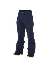 Light Boardcorp, Outdoorhose, Yoko Broek, Regular Fit mit Logopatch und Druckknopen (L), Blau