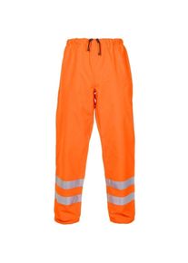 Hydrowear, Herren, Outdoorhose, Ursum RWS Regenbroek Oranje - Maat S (S), Orange