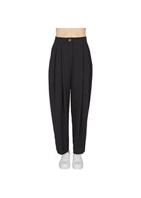 Armani Exchange, Damen, Shorts, Pantaloncini con Taschino Portachiavi, Schwarz, (XXS)