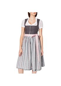BERWIN & WOLFF Berwin & Wolff, Damen, Kleider, Dirndl Landhaus Folcloristico, Grau, (36)