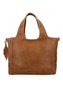 Hide & Stitches, Tasche, Earth Shopper - Handtas - Duurzaam Gelooid Leer - Meerdere Vakken -