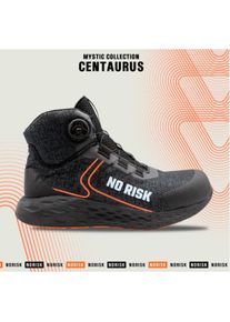 No Risk, Sicherheitsschuhe, Centaurus 1049.31 ESD S1P ATOP - Oranje/Blauw - 39 (S1P, 39)