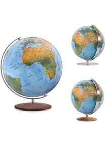 Räthgloben, Globus, .Doppelbild-Globus.DFN 3701