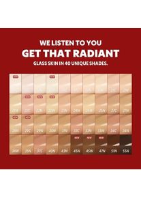 TirTir, Foundation, Mini Size Mask Fit Red Cushion Foundation - Full Coverage, Weightless (35N Walnut)