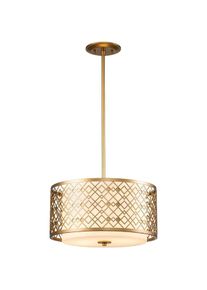 Elstead Lighting, Pendelleuchte, Ziggy mittelgrosse Pendelleuchte (E27)