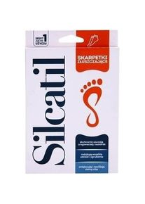 Silcatil, Fusspflegemittel, Foot Exfoliating Socks 1 (Fussbad)