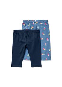 Tchibo - 2&frac34;-Kinder-Leggings - Unisex - Gr. 110/116 - dunkelblau