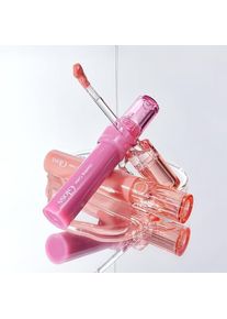 Rom&Nd, Lippenstift + Lipgloss, Glasting Color Gloss 03 Rose Finch Plumping and Juicy Glow Finish (03 Rose Finch)