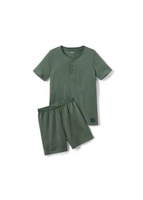 Tchibo - Kinder-Pyjama - Jungen - Gr. 146/152 - grün