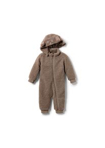 Tchibo - Baby-Teddyfleece-Overall - Baby - Gr. 74/80 - braun